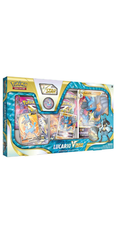 Achète Pokemon Vstar Premium Collection Lucario chez Well.ca ...