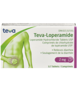 Teva Teva-Lopermide for Diarrhea Relief