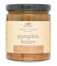 Finch + Fennel Pumpkin Honey Butter