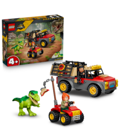 LEGO Jurassic World Young T Rex Transport Truck