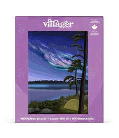 Villager Puzzles Northern Camping Puzzle