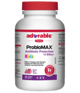 Wampole Kids ProbioMAX Antibiotic Chewable Tablets