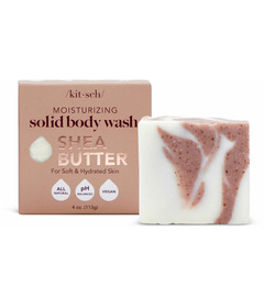 Kitsch Shea Butter Moisturizing Solid Body Wash