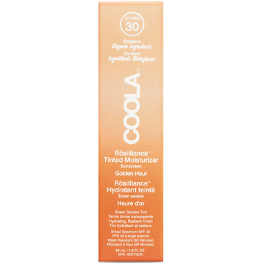 Buy COOLA Rosilliance Tinted Moisturizer Organic Sunscreen SPF 30 ...