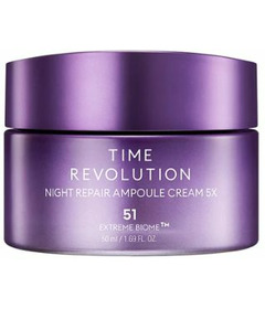 MISSHA Time Revolution Night Ampoule Cream 5X