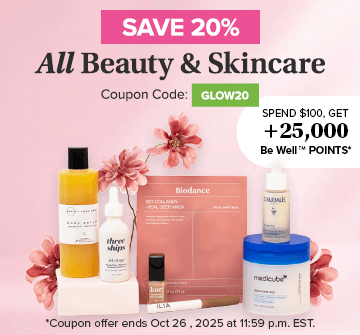 Save 20% on Beauty Event