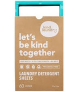 Kind Laundry Detergent Sheets Fragrance Free