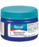 Rexall Vapourizing Cold Rub Ointment