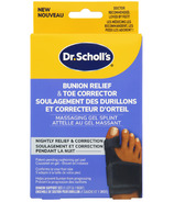Dr. Scholl’s Bunion Relief & Toe Corrector
