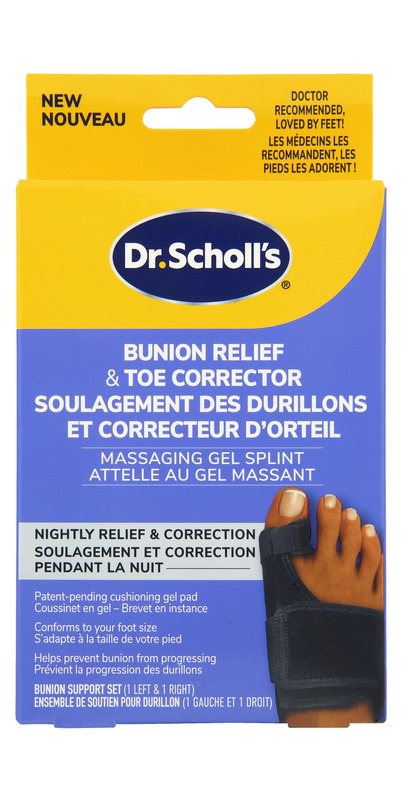 Buy Dr Scholl S Bunion Relief Toe Corrector At Well Ca Free Shipping In Canada