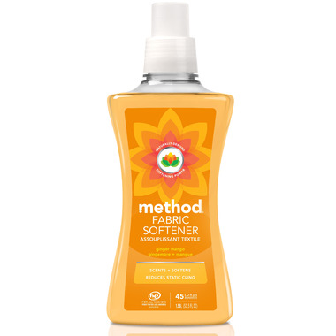 Method Liquid Fabric Softener Ginger Mango Method Liquid Fabric Softener Ginger Mango