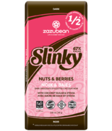 zazubean Slinky Nuts and Berries Dark Chocolate
