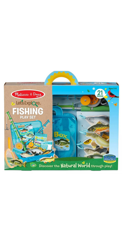 Buy Melissa & Doug Let's Explore Gone Fishing Play Set at
