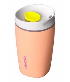 Owala SmoothSip Slider Stainless Steel Peachy Keen
