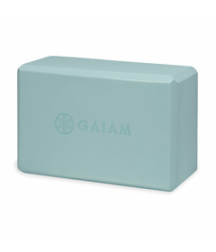GAIAM Yoga Block Solid Morning Dew