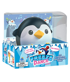 Blue Orange Freeze Dance Game Chilly