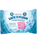 Natracare Safe to Flush Moist Tissues (mouchoirs en papier humides)