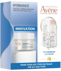 Avene Hydrance Hydrating Aqua Cream-in-gel Set