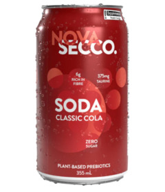 Novasecco Classic Cola Prebiotic Soda