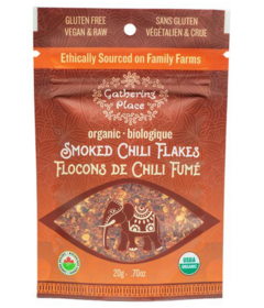 Gathering Place Trading Organic Flakes Chili Smoked