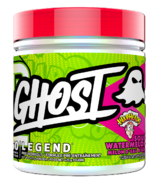 Ghost Legend Pre-Workout Warheads Sour Watermelon (melon d'eau acide)