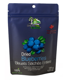 Snow Farms Dried Blueberries