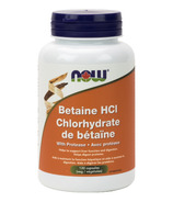 NOW Foods Betaine HCl With Protease