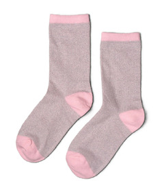 Unified Glitter Sock Rose
