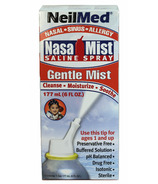 NeilMed NasaMist Gentle Mist Saline Spray