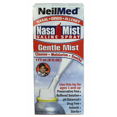 NeilMed NasaMist Gentle Mist Saline Spray NeilMed NasaMist Gentle Mist Saline Spray