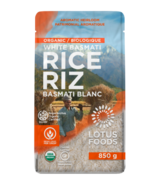 Lotus Foods Riz blanc basmati biologique