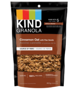 KIND Cinnamon Oat Granola with Flax Seeds