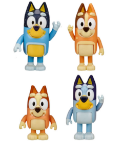 Bluey Family S1 Figures Family Pack