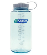 Nalgene Sustain Water Bottle Wide Mouth Seafoam