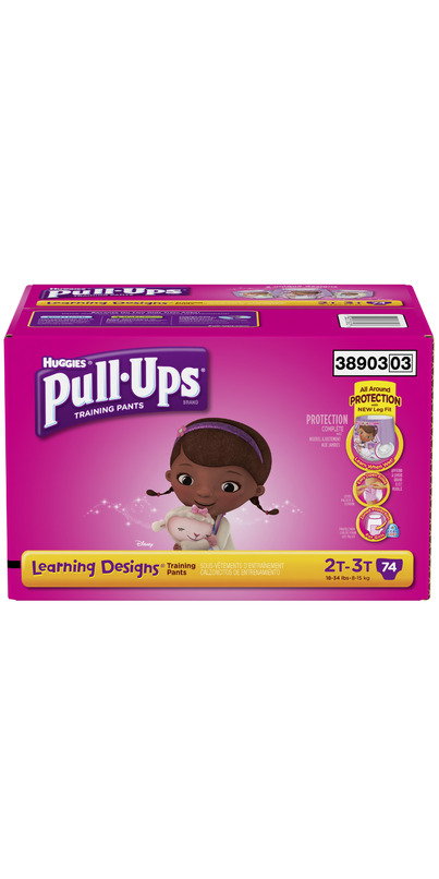 Achète Huggies Pull-Ups Learning Designs Training Pants For Girls