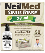 NeilMed Sinus Rinse With Xylitol Kit