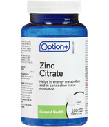 Option+ Zinc Citrate 50mg