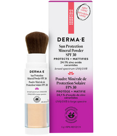 Derma E Sun Protection Mineral Powder SPF30