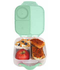 b.box Mini Bento Lunch Box Spearmint