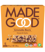 MadeGood Sweet and Salty Granola Bars