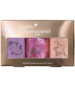 Manucurist Petite Manucurist Nail Kit Kids Nail Polish Trio