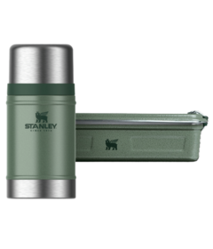 Coffret Stanley The Legendary Utility Box & Food Jar Hammertone Green