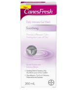 Canesten CanesFresh Soothing Daily Intimate Gel Wash (gel douche intime)