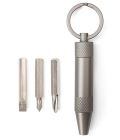 Kikkerland Mini Screwdriver Keyring