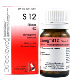 Dr. Reckeweg S12 Silicea 6X