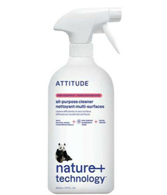ATTITUDE Nature+ Technology All-Purpose Cleaner Pink Grapefruit