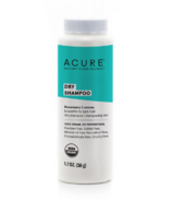 Acure Dry Shampoo Brunette to Dark Hair For All Hair Types