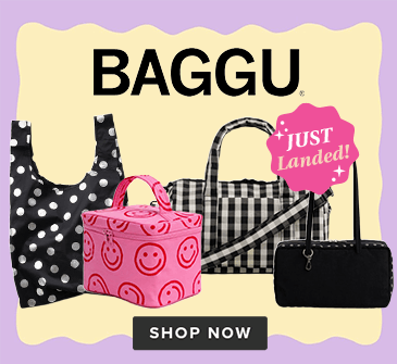 Just Landed! BAGGU