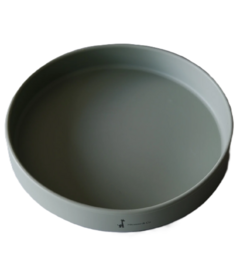 Micasso & Co Large Silicone Plate Soft Green
