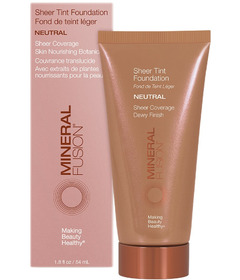 Mineral Fusion Sheer Tint Foundation 